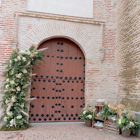 DECORACIÓN CEREMONIA DE BODA CE-24040