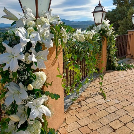 DECORACIÓN EXTERIORES DE BODA EX-24027